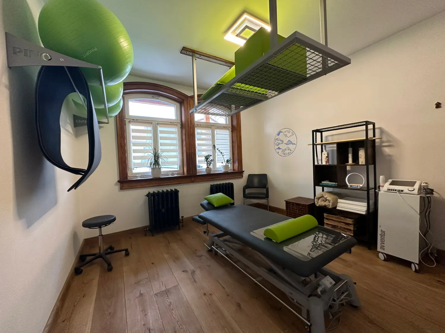 Physiotherapie Jennifer Groß Physiotherapieraum